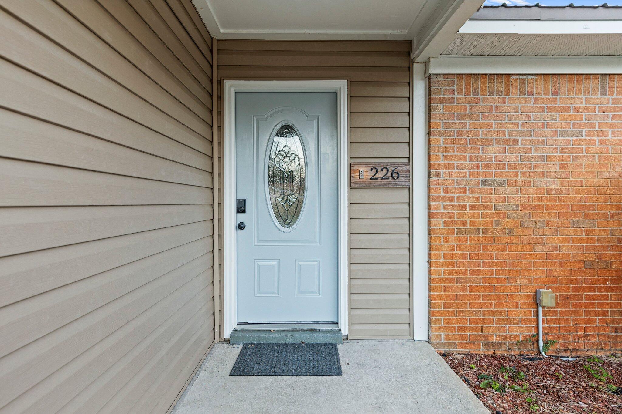 226 Terri Cove Niceville, FL 32578 - Photo 5 of 42 a view of a door of the house