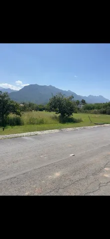 a view of an outdoor space and mountain view