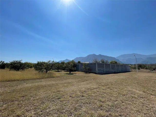 a view of a lake with a mountain