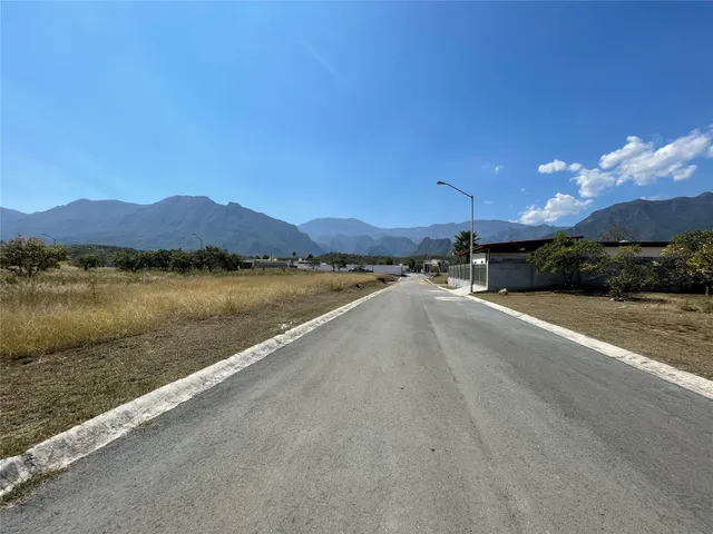 a view of lake and mountain