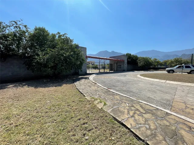 a view of an outdoor space and a yard