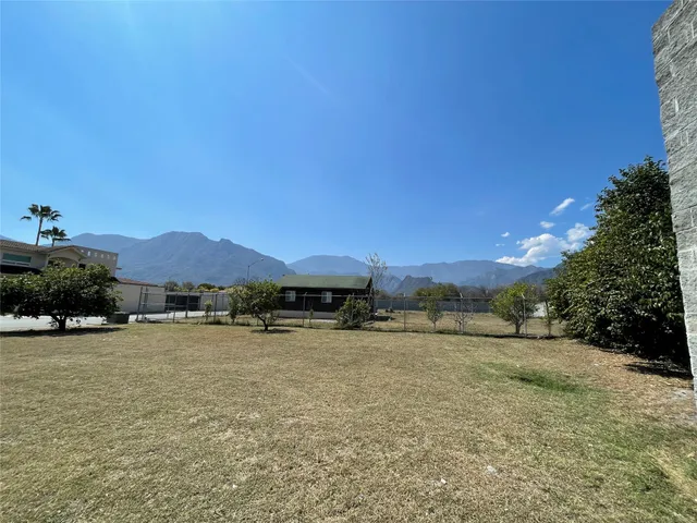 a view of lake with mountain