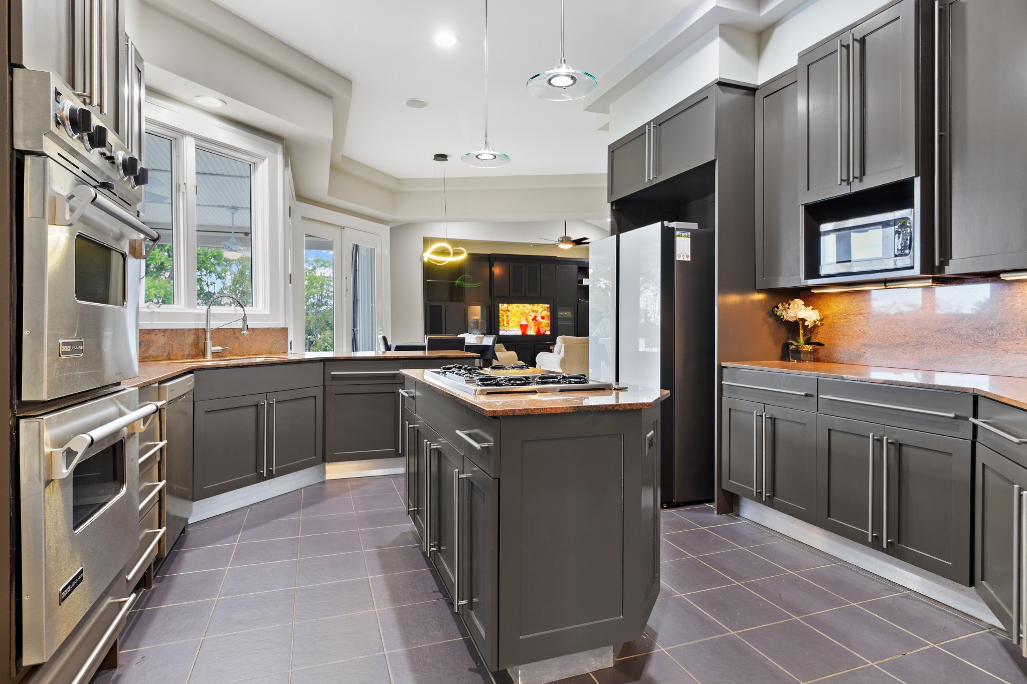 1598 Palmer Road Lebanon, TN 37090 - Photo 11 of 56 a kitchen with stainless steel appliances granite countertop a refrigerator a stove and a sink