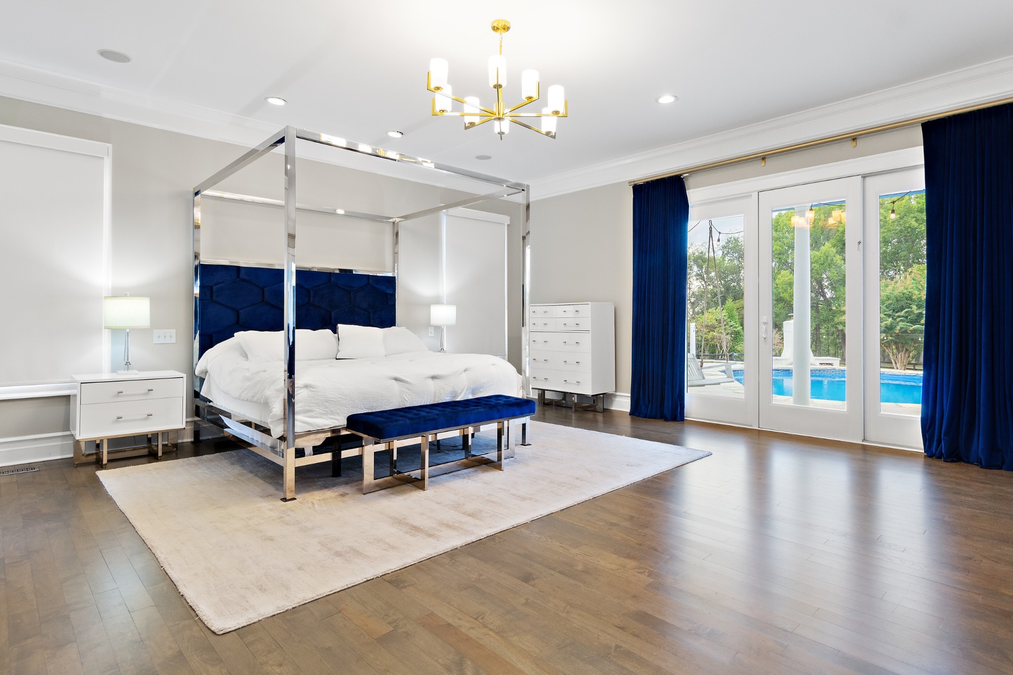 1598 Palmer Road Lebanon, TN 37090 - Photo 14 of 56 a living room with furniture and a chandelier