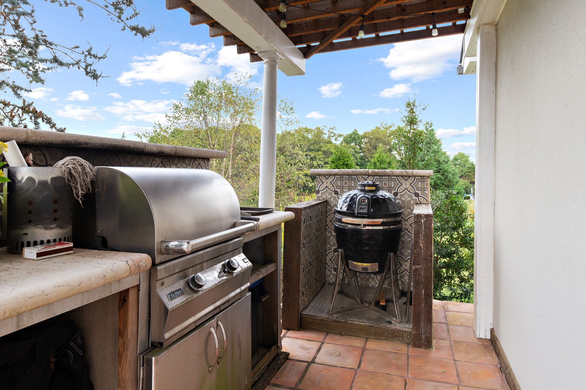 1598 Palmer Road Lebanon, TN 37090 - Photo 21 of 56 a view of a porch with furniture and a yard