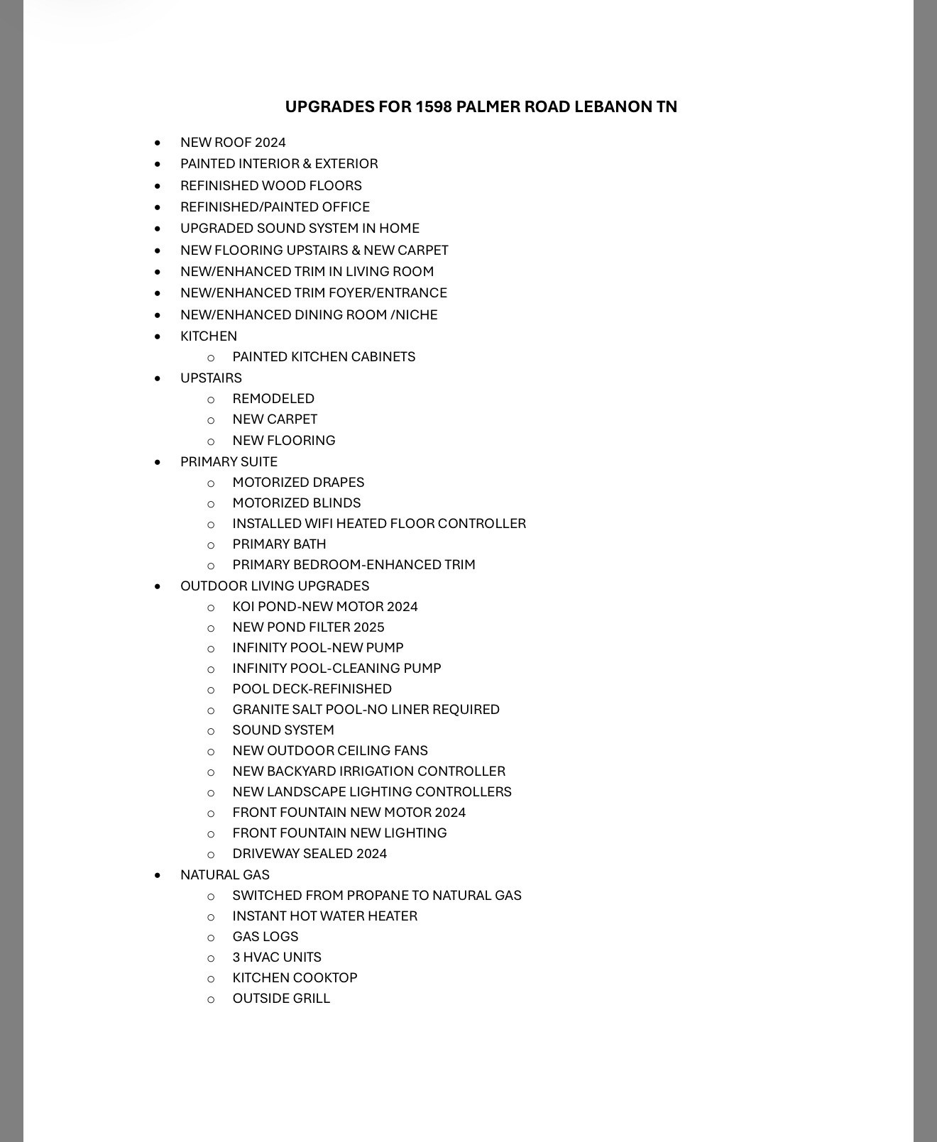 1598 Palmer Road Lebanon, TN 37090 - Photo 24 of 56 unknown