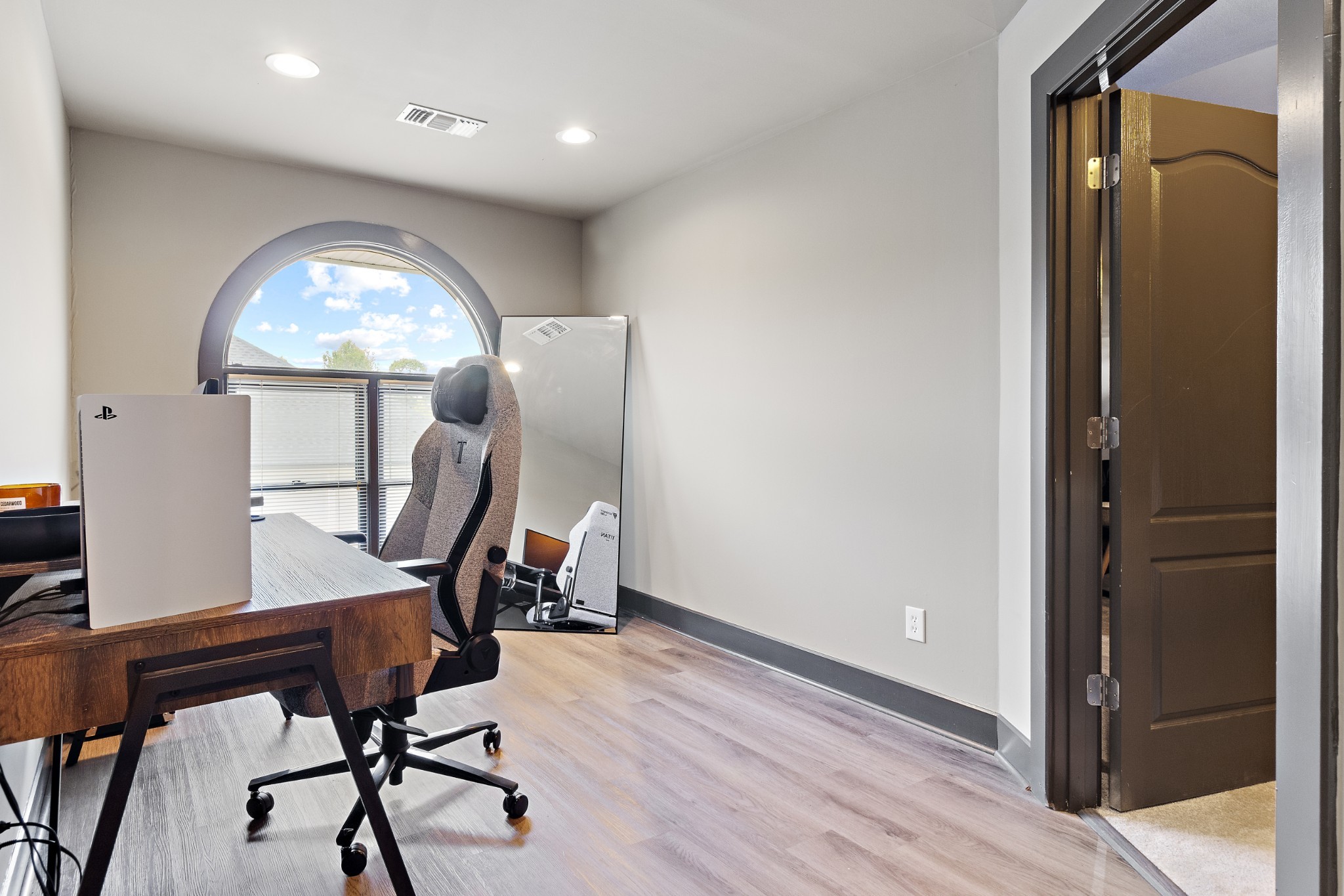 1598 Palmer Road Lebanon, TN 37090 - Photo 47 of 56 a view of a workspace with furniture and a window