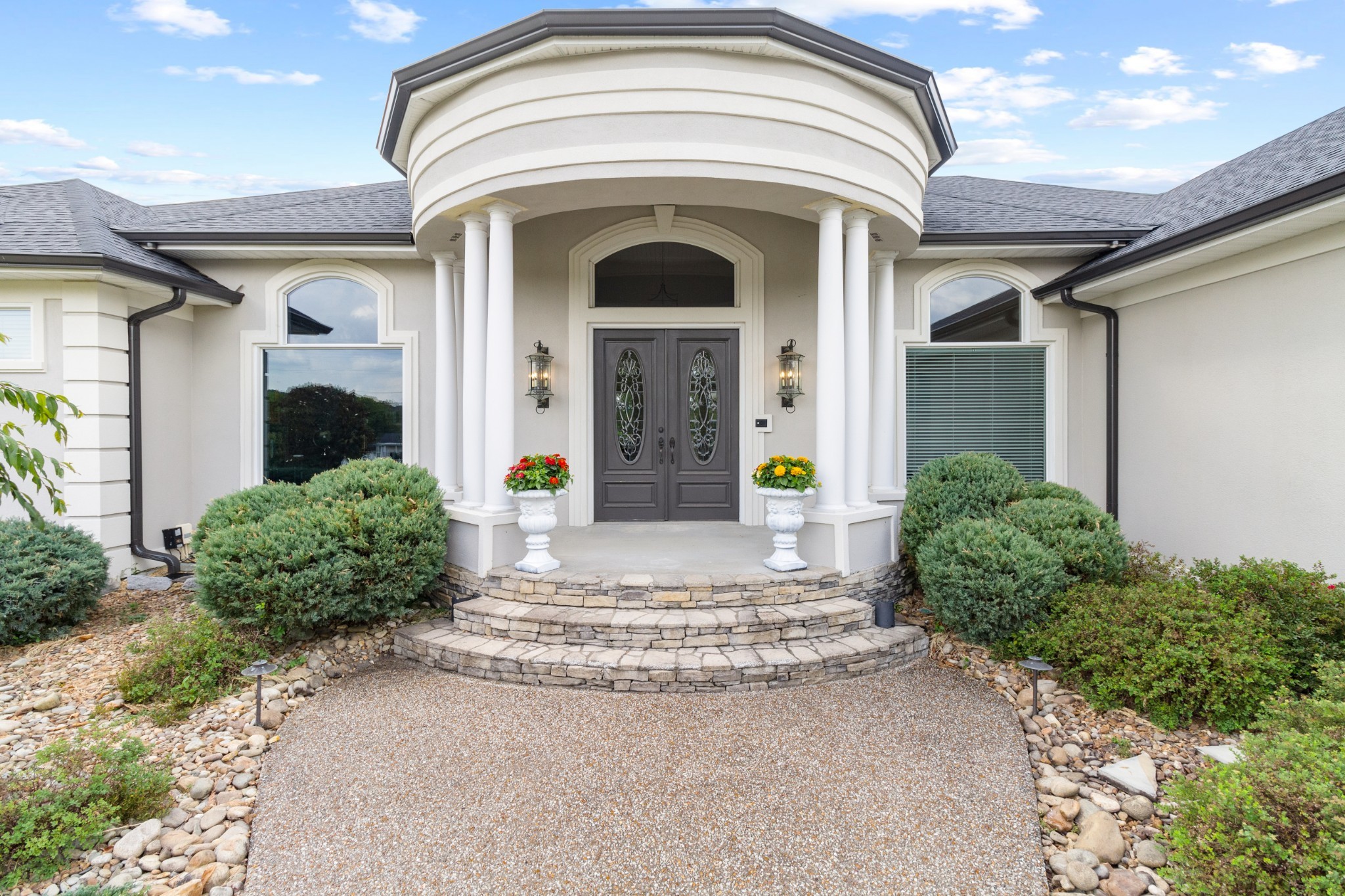 1598 Palmer Road Lebanon, TN 37090 - Photo 5 of 56 a view of a house with potted plants