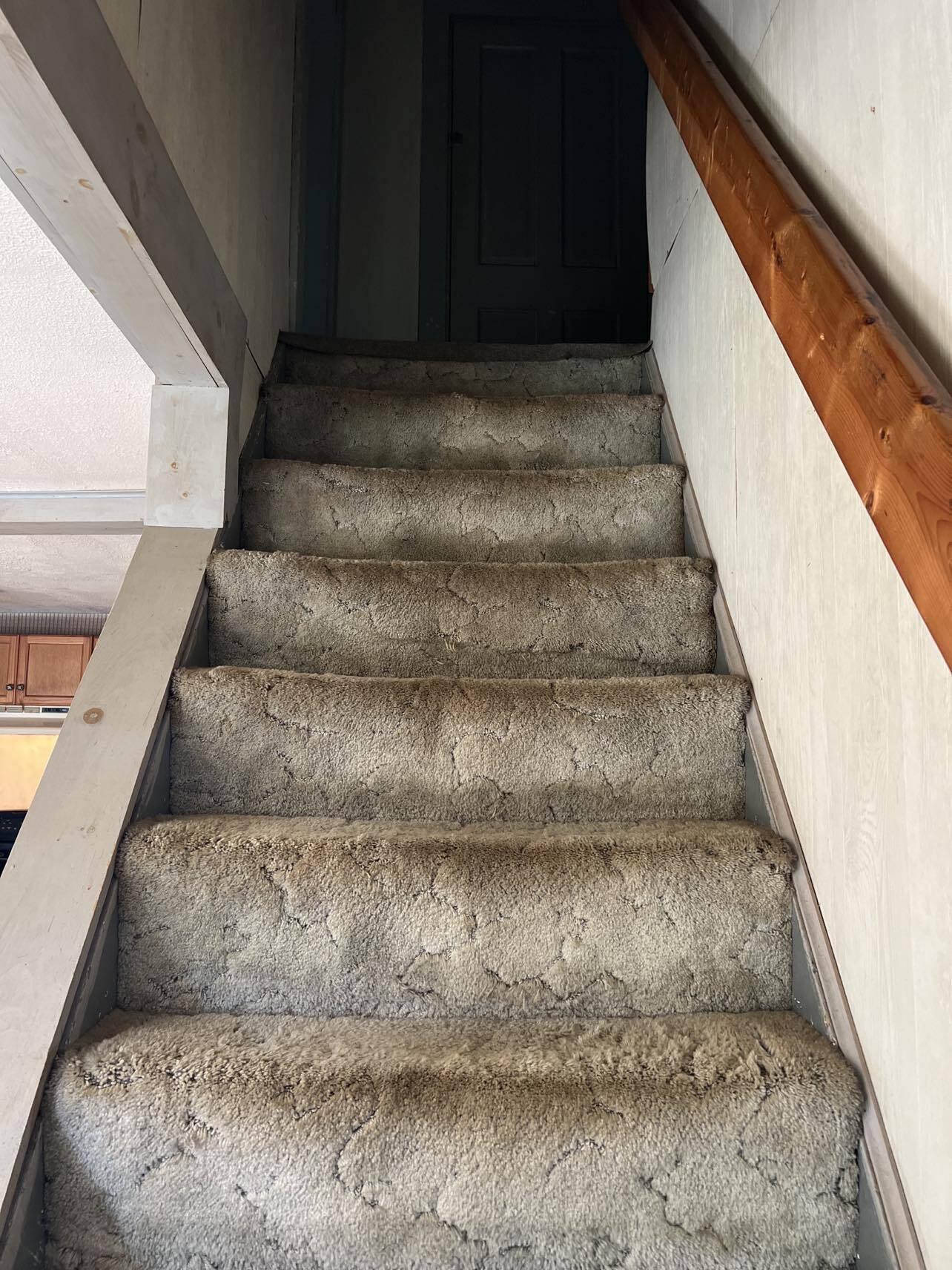 332 Guilford Road Cambridge, ME 04923 - Photo 24 of 25 stairway to second floor