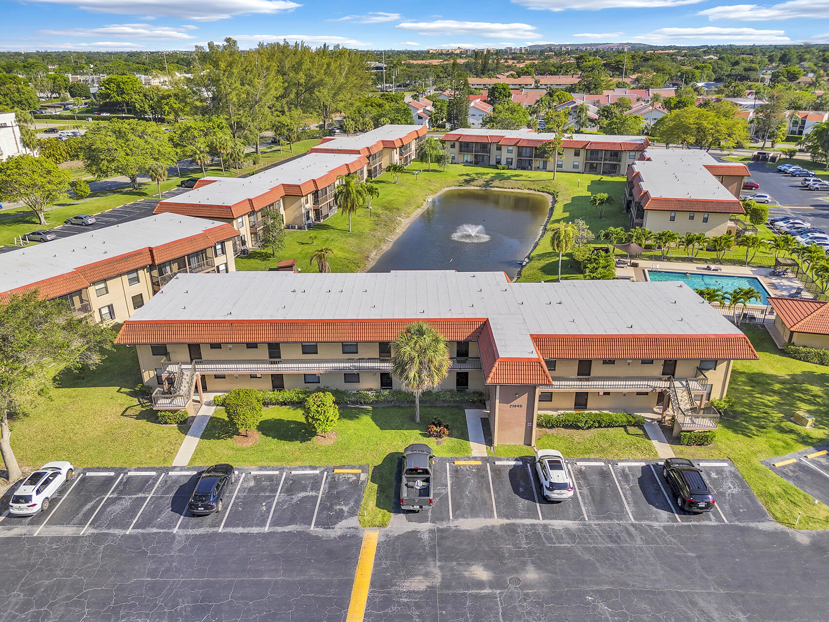 21895 Lake Forest Circle, Unit 201 Boca Raton, FL 33433 - Photo 19 of 44 DJI_20250519172216_0123_D