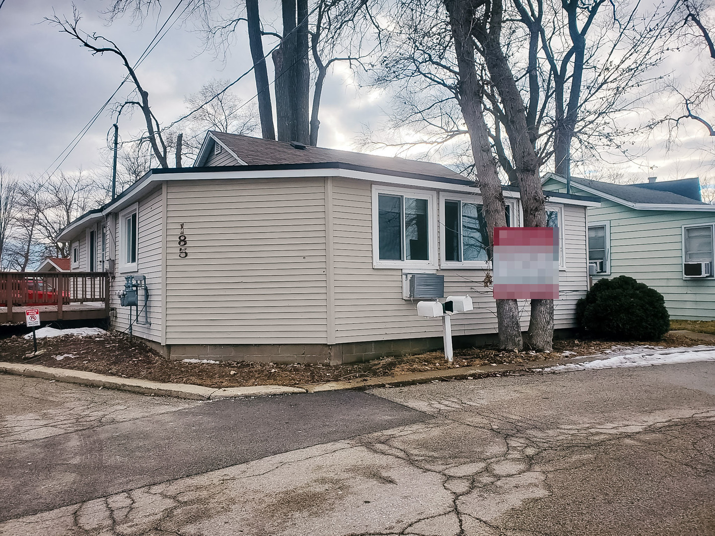 185 Eagle Point Road Fox Lake, IL 60020 - Photo 2 of 42 a view of a house with a yard