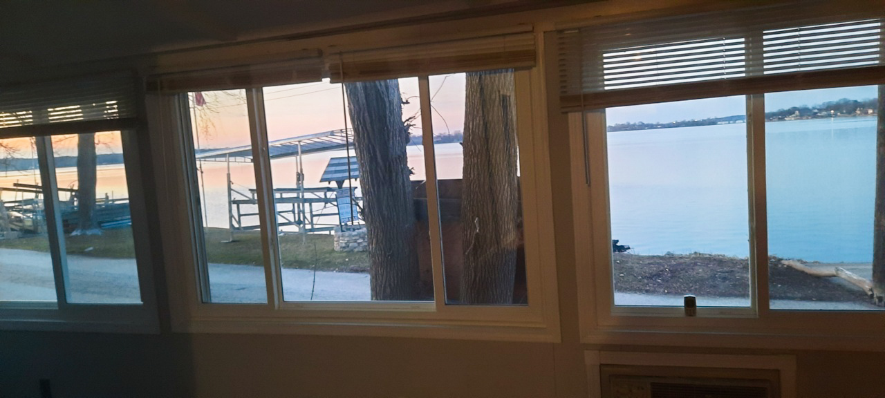185 Eagle Point Road Fox Lake, IL 60020 - Photo 23 of 42 a view of a room that has a large window
