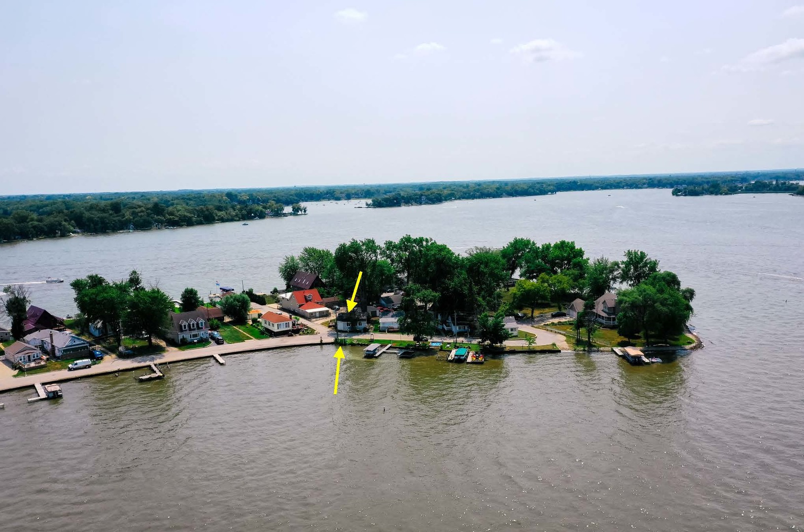 185 Eagle Point Road Fox Lake, IL 60020 - Photo 5 of 42 an outdoor space with lake view
