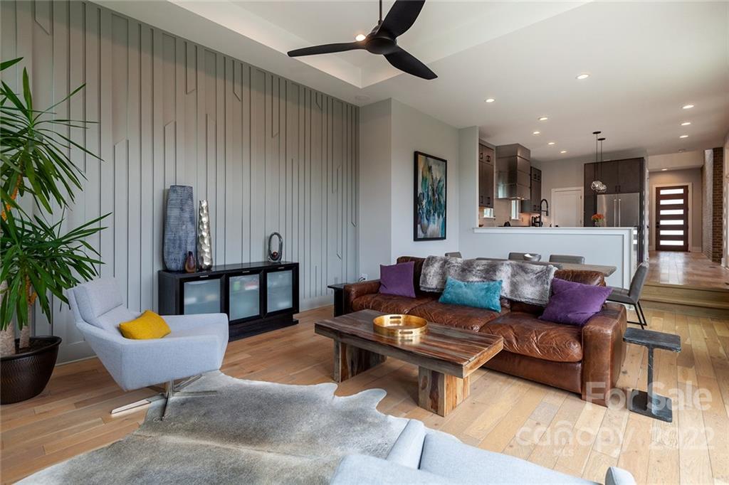1505 Parson Street Charlotte, NC 28205 - Photo 11 of 48 a living room with furniture and a potted plant
