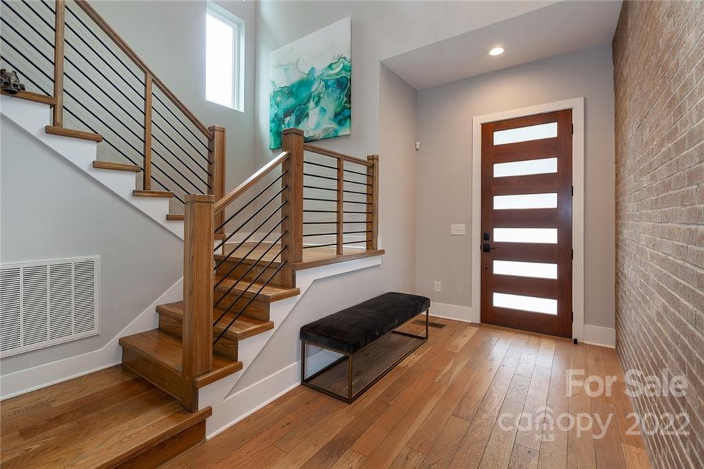 1505 Parson Street Charlotte, NC 28205 - Photo 2 of 48 a view of a livingroom with furniture and staircase