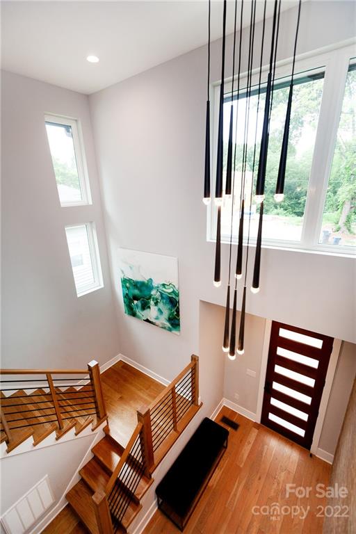 1505 Parson Street Charlotte, NC 28205 - Photo 32 of 48 a view of an outdoor space with wooden floor and windows
