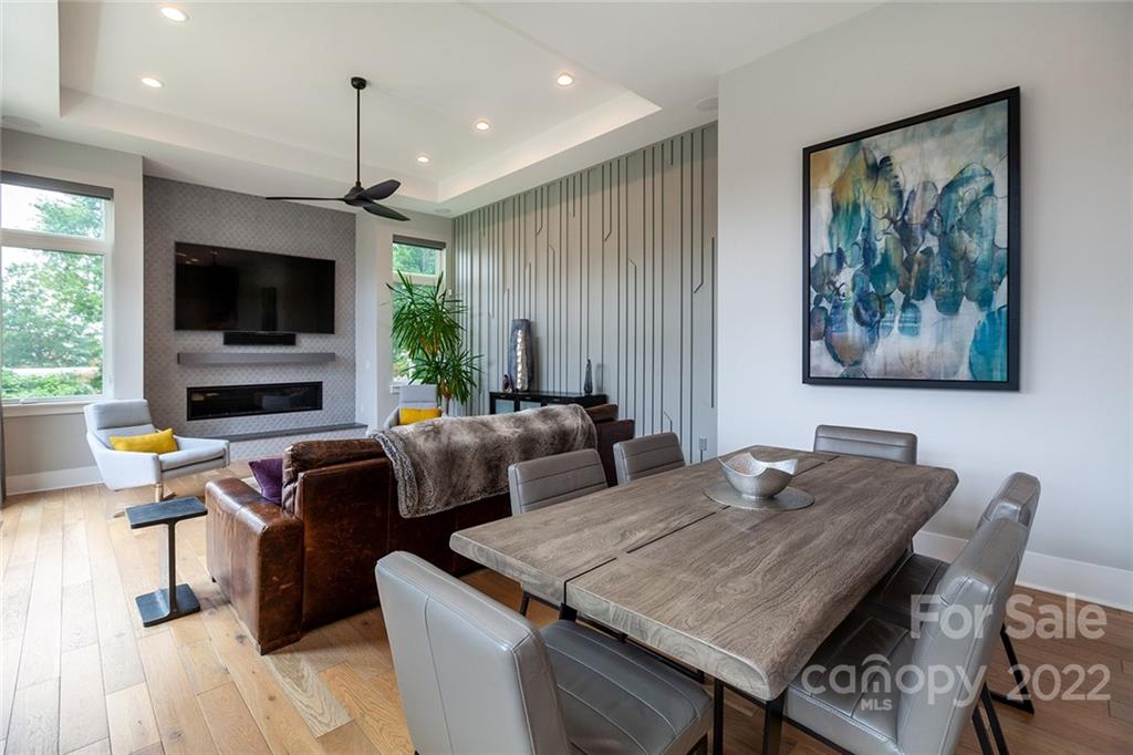 1505 Parson Street Charlotte, NC 28205 - Photo 9 of 48 a view of a livingroom with furniture and a flat screen tv
