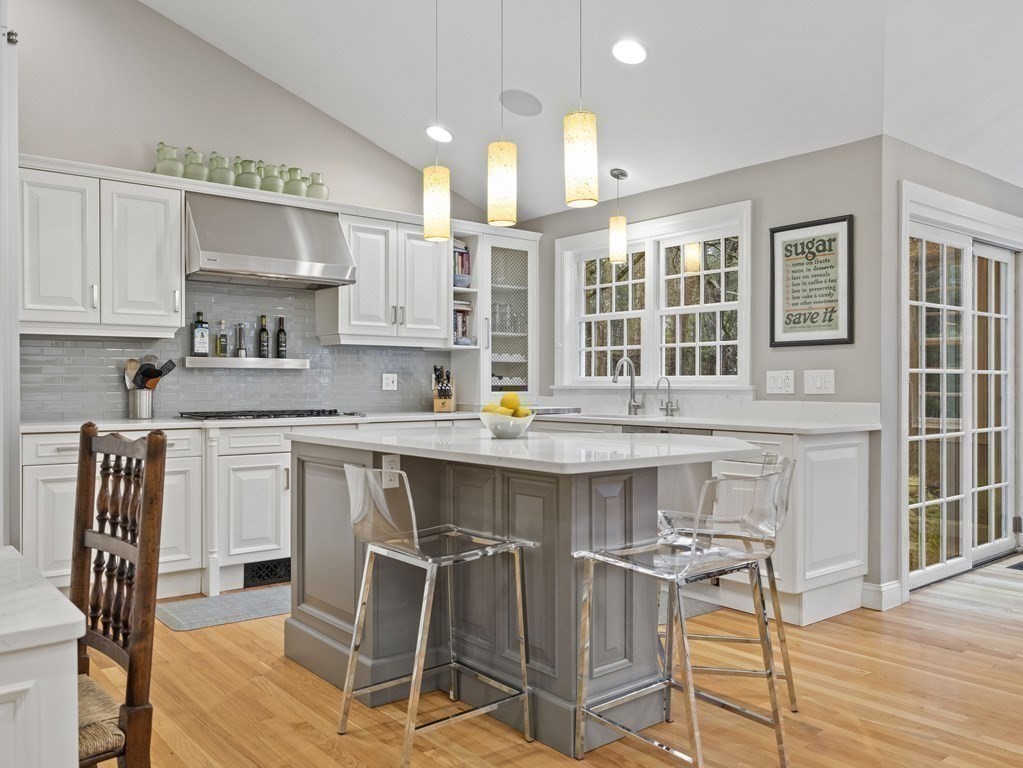 52 Ridge Hill Farm Road Wellesley, MA 02482 - Photo 6 of 38 a kitchen with a sink cabinets and window
