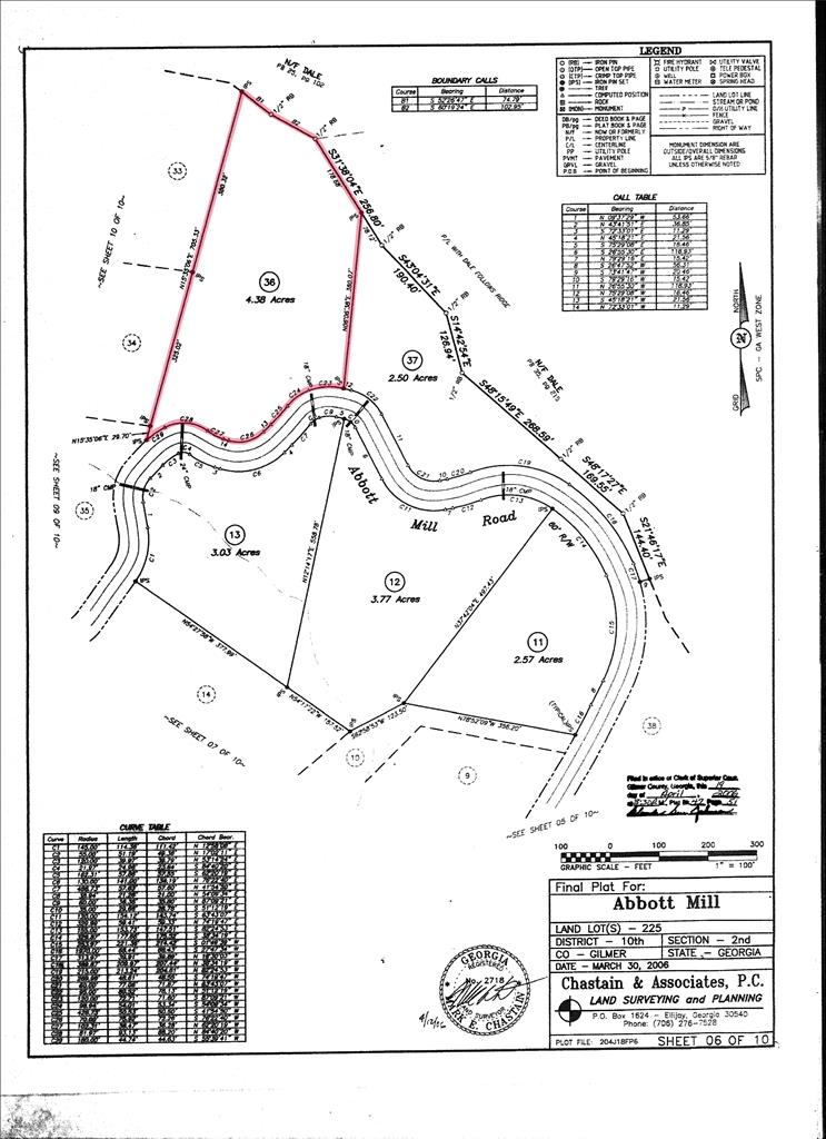 Lot 36 Abbott Mill Road Ellijay, GA 30540 - Photo 24 of 24 Gallery Image 24