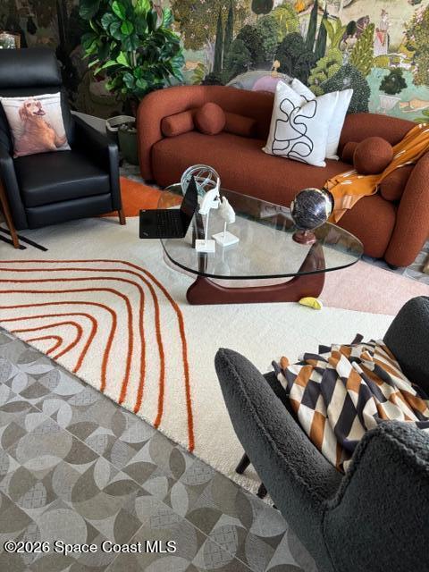 730 Cobblestone Lane Northeast Palm Bay, FL 32905 - Photo 4 of 9 a outdoor living room with furniture