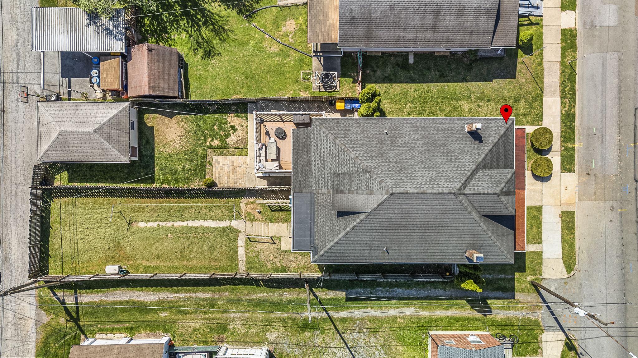 2116 Noble Street Reading, PA 19609 - Photo 5 of 35 Aerial view of residence.