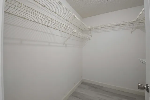 a view of a room with shelf