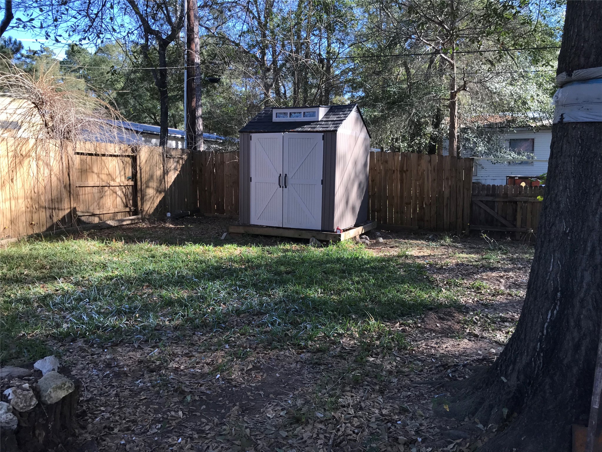 31606 Bryan Street Magnolia, TX 77355 - Photo 16 of 19 a view of a backyard