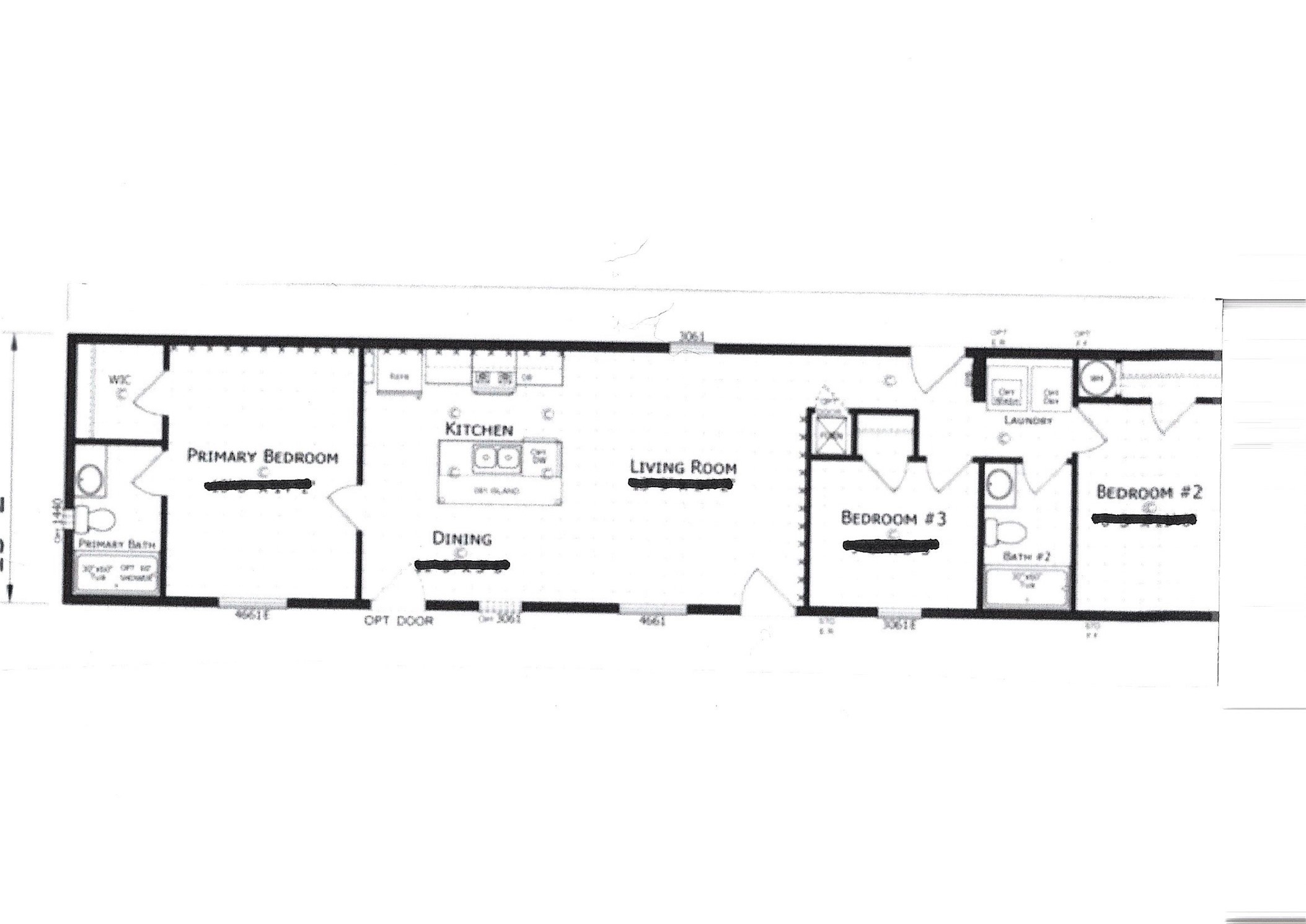 31606 Bryan Street Magnolia, TX 77355 - Photo 19 of 19 a picture of floor plan