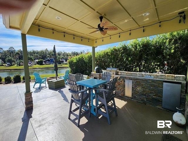 820 Carrozza Lane Foley, AL 36535 - Photo 10 of 45 outdoor kitchen