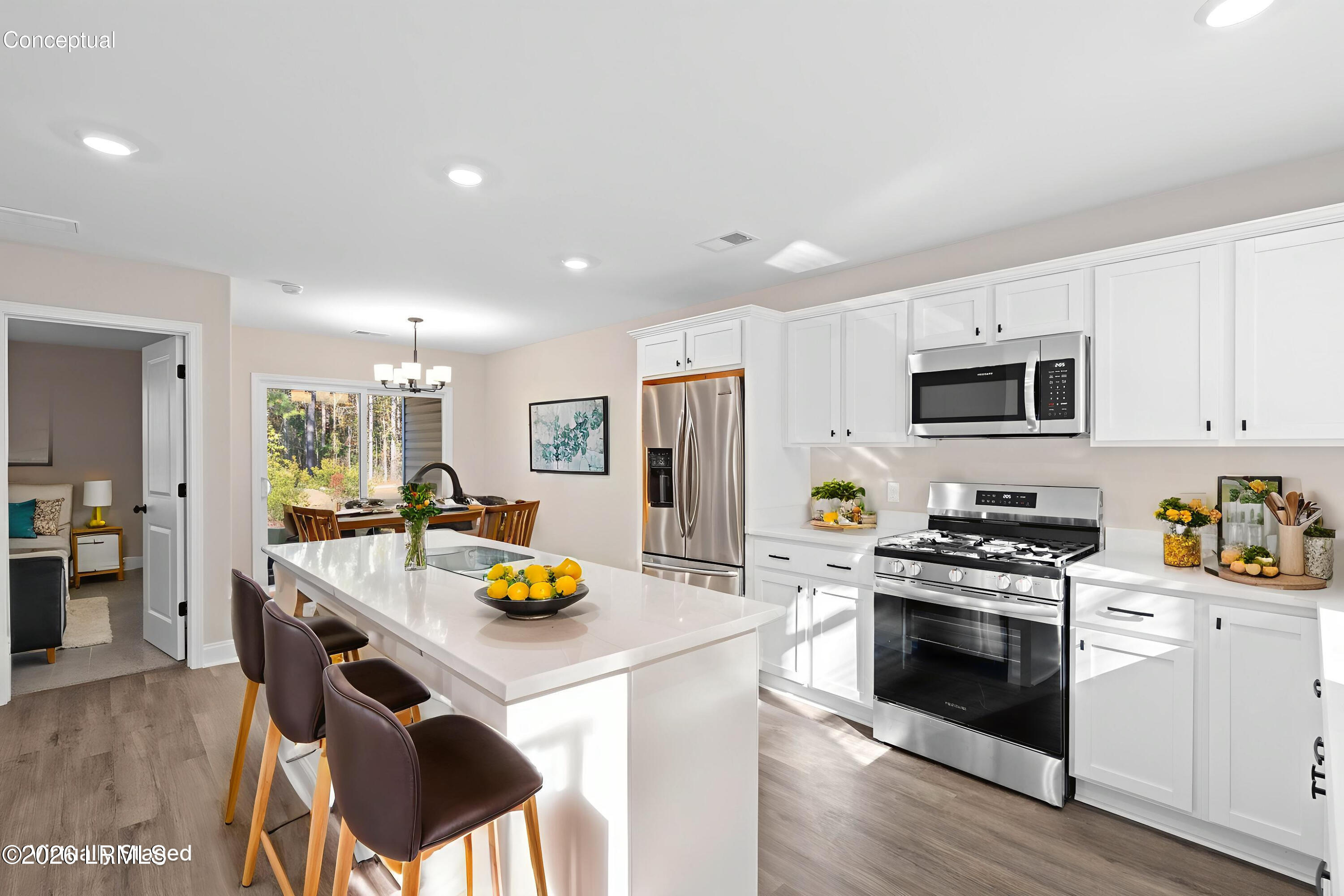 544 Royal Road Hardeeville, SC 29927 - Photo 3 of 37 544-Royal-Oaks-9 - Kitchen - Modern - 8