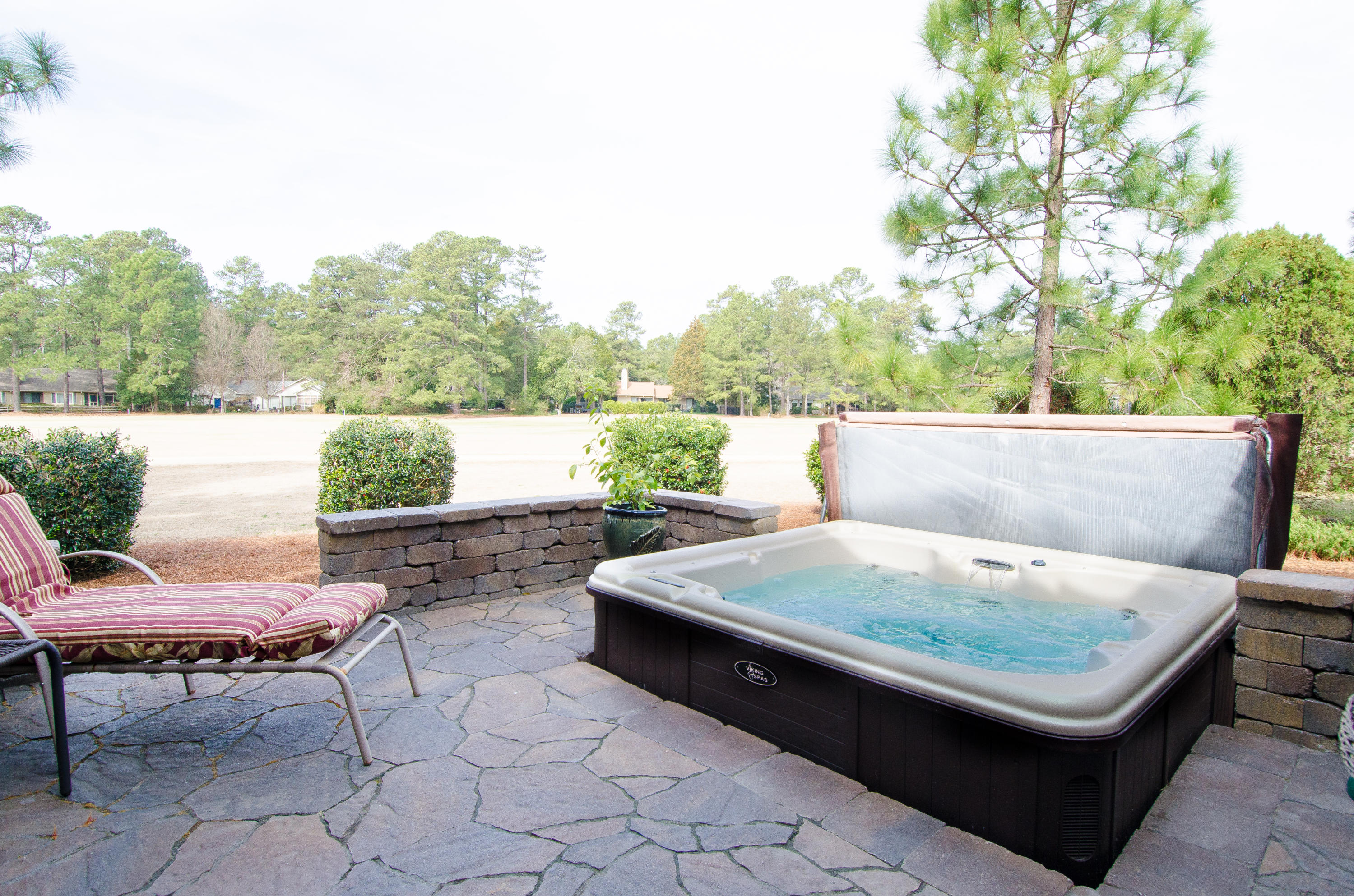 195 Ridgewood Road Pinehurst, NC 28374 - Photo 72 of 103 Patio 1 - Hot Tub/Spa