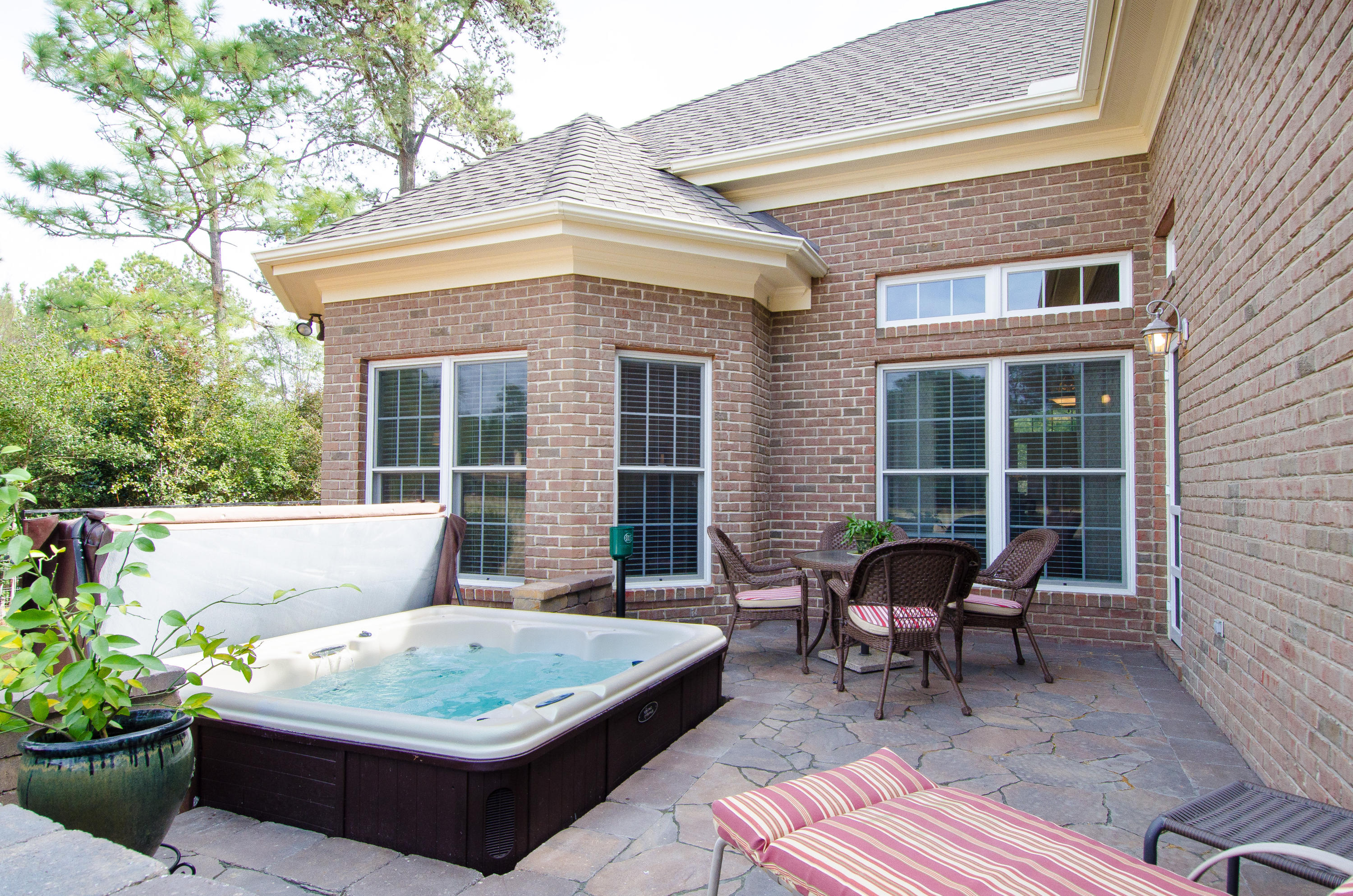 195 Ridgewood Road Pinehurst, NC 28374 - Photo 73 of 103 Patio 1 - Hot Tub/Spa