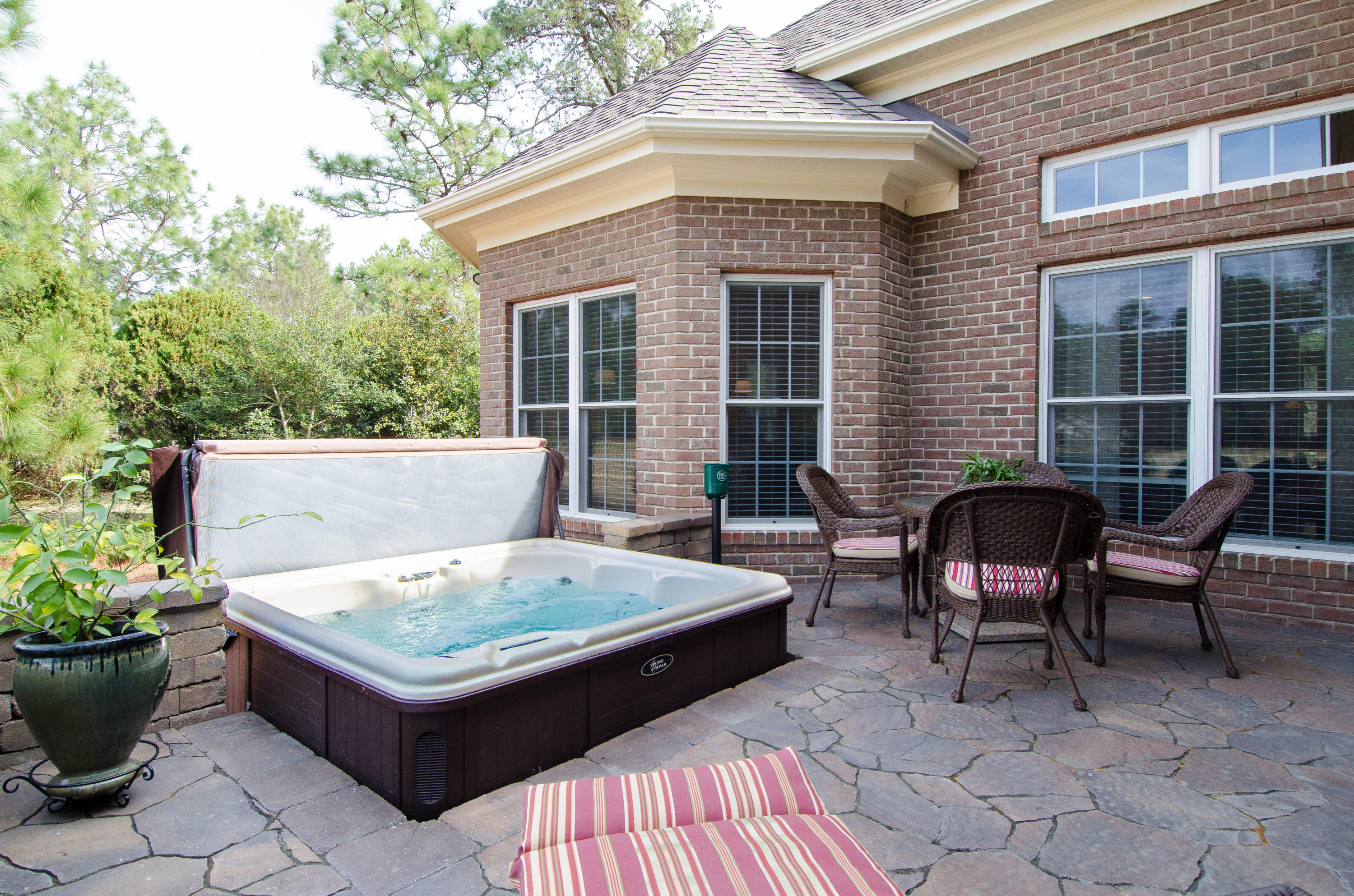 195 Ridgewood Road Pinehurst, NC 28374 - Photo 74 of 103 Patio 1 - Hot Tub/Spa