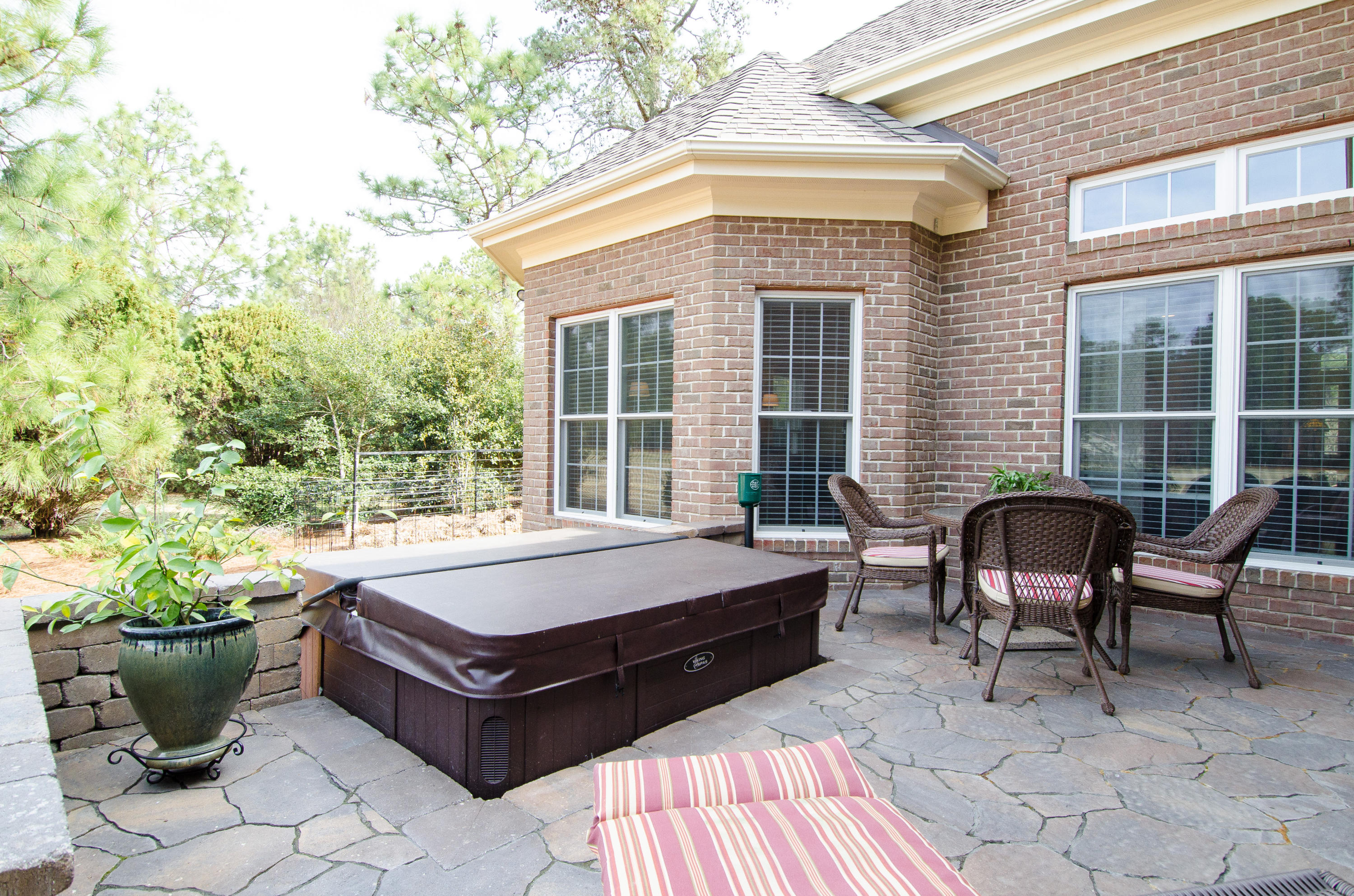195 Ridgewood Road Pinehurst, NC 28374 - Photo 75 of 103 Patio 1 - Hot Tub/Spa