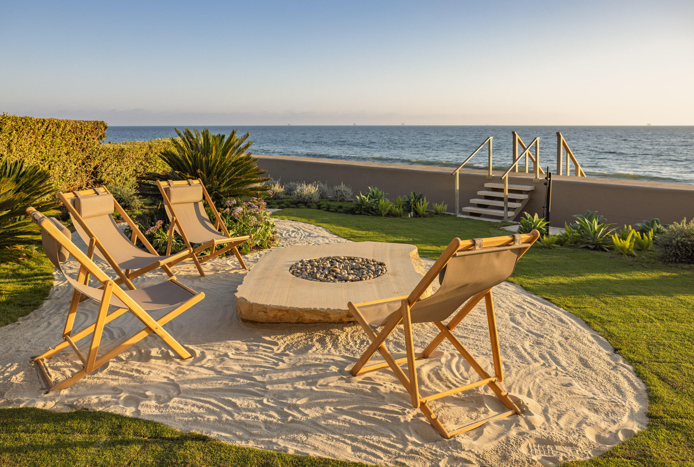 3595 Padaro Lane Carpinteria, CA 93013 - Photo 18 of 28 Firepit