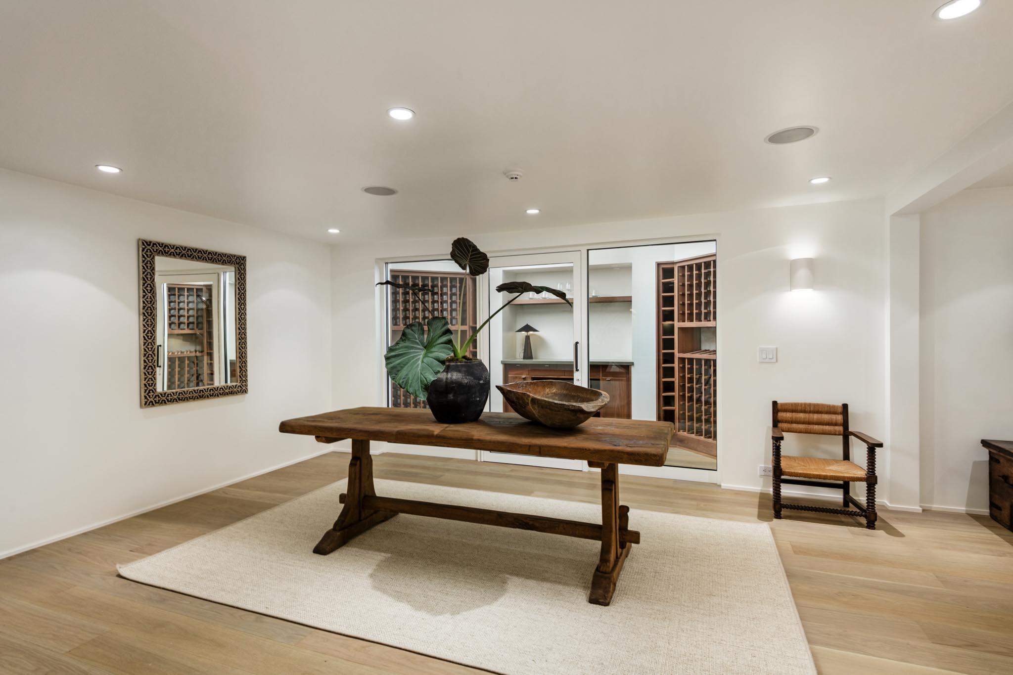 3595 Padaro Lane Carpinteria, CA 93013 - Photo 23 of 28 Wine Room
