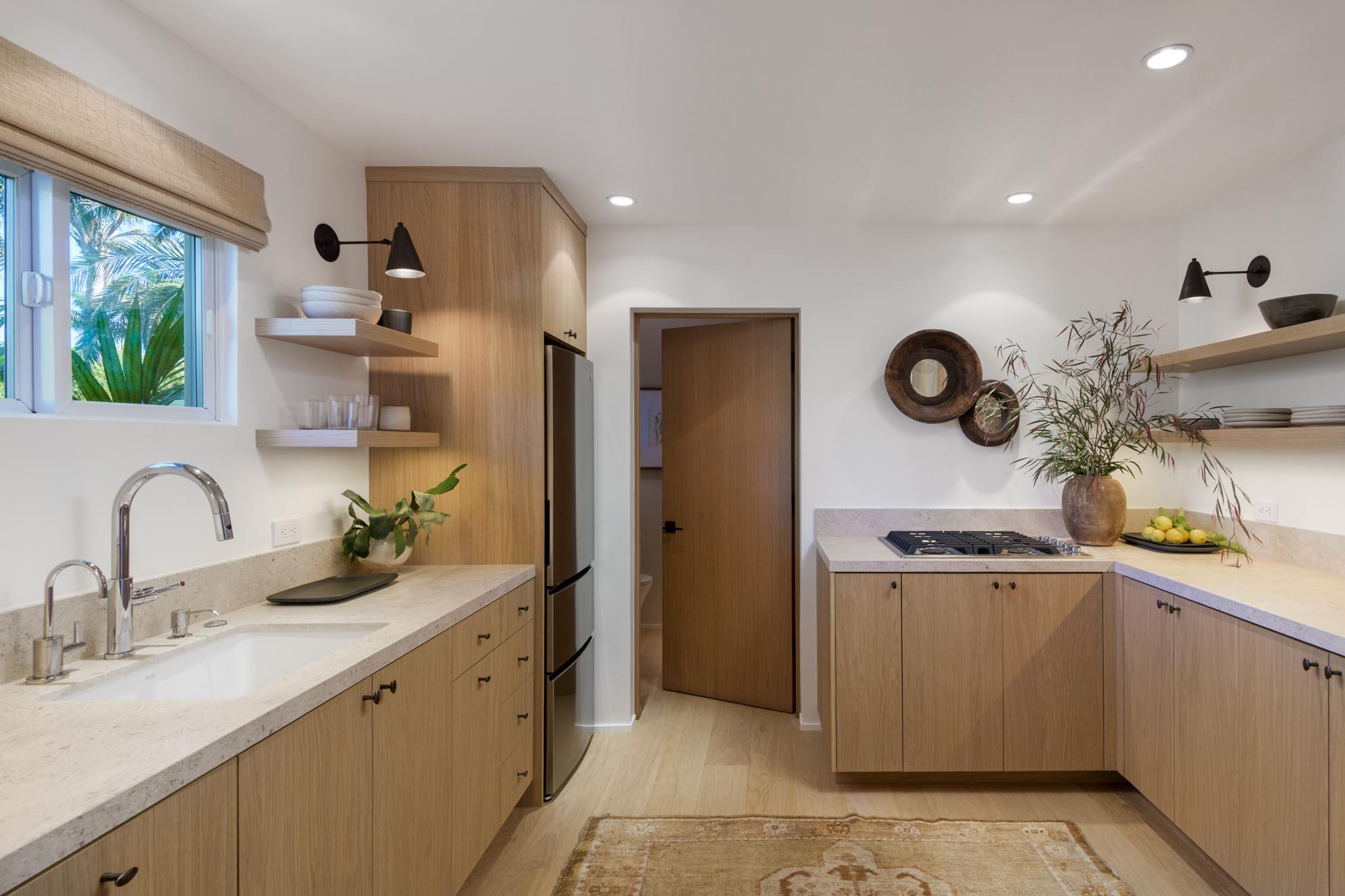 3595 Padaro Lane Carpinteria, CA 93013 - Photo 26 of 28 Guest House Kitchen