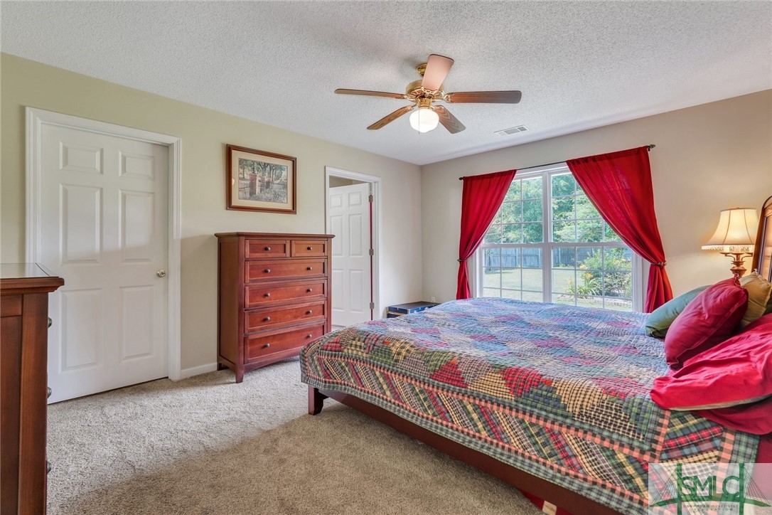 123 Jennifer Circle Rincon, GA 31326 - Photo 19 of 40 Master bedroom