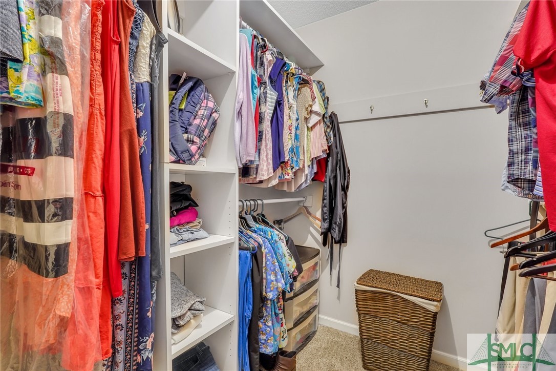 123 Jennifer Circle Rincon, GA 31326 - Photo 21 of 40 Master suite large, walk in closet
