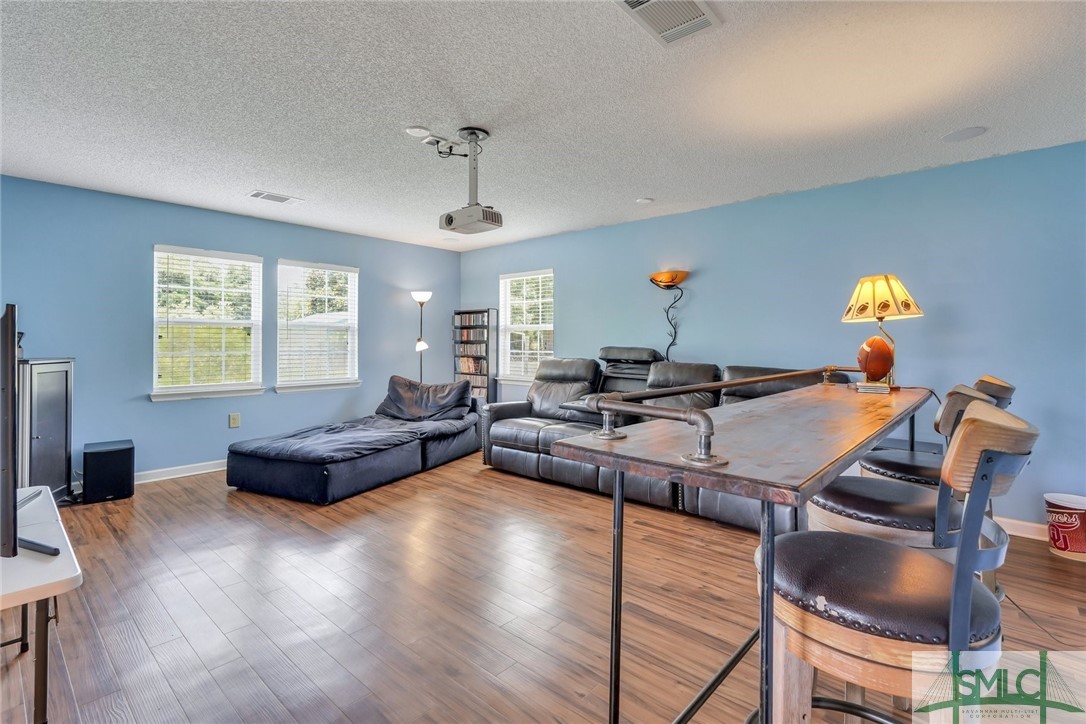 123 Jennifer Circle Rincon, GA 31326 - Photo 23 of 40 Bedroom 4 or "flex" room. Currently used as a the