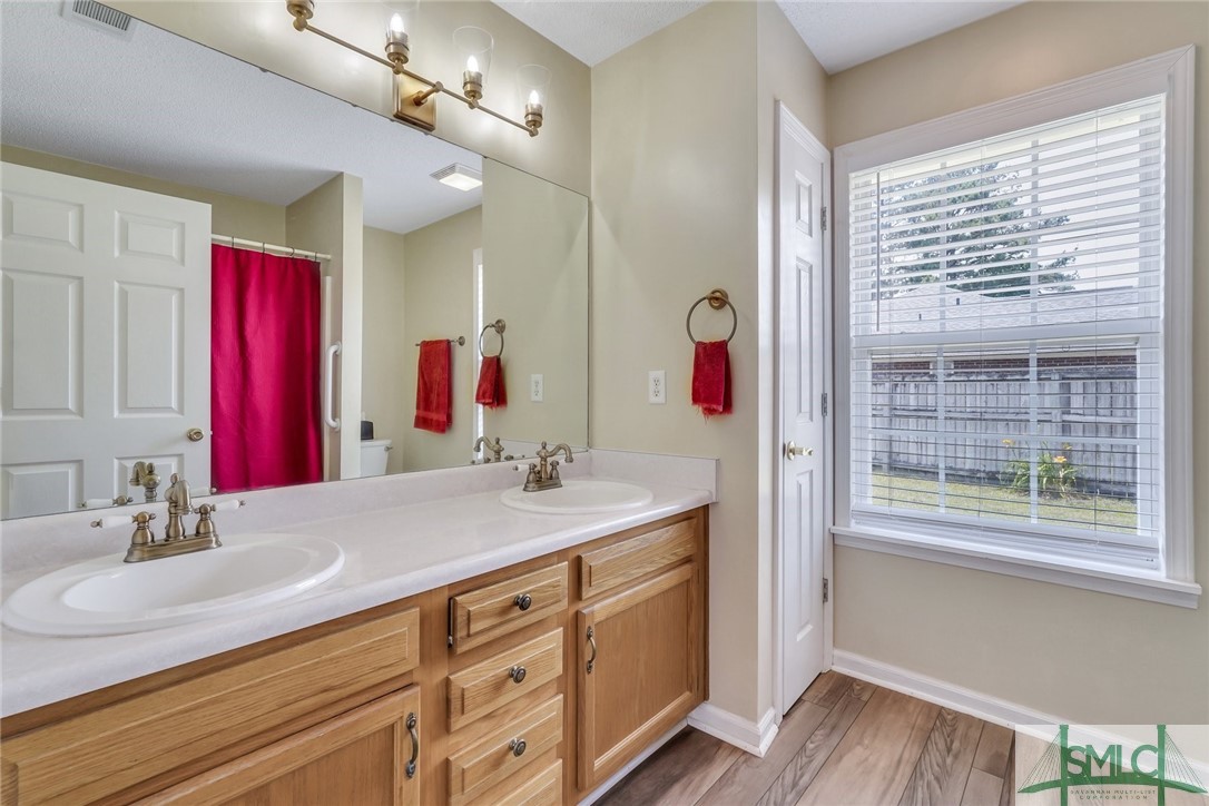 123 Jennifer Circle Rincon, GA 31326 - Photo 24 of 40 Master bath has two sinkis