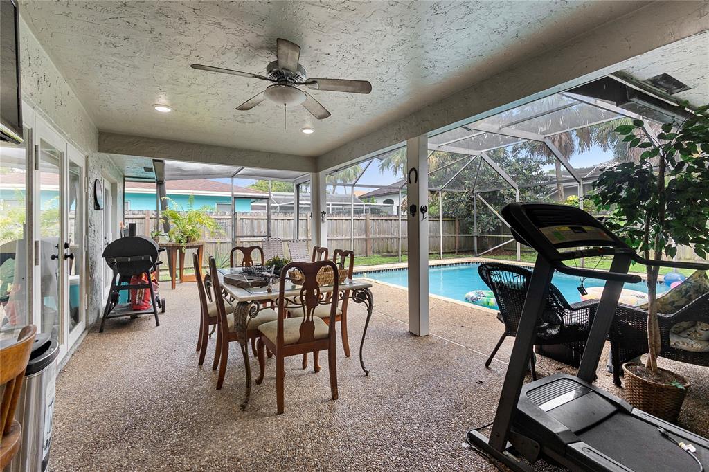 10344 Dorchester Drive Boca Raton, FL 33428 - Photo 29 of 30 a view of a dining room with furniture window and outside view