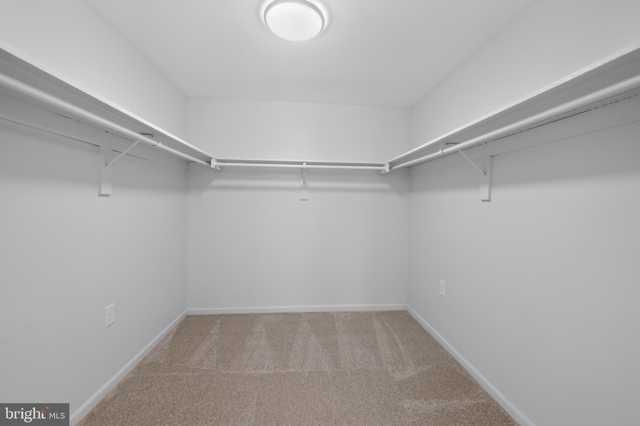233 Sunset Circle Cross Junction, VA 22625 - Photo 33 of 46 Primary BR Closet w New Carpet