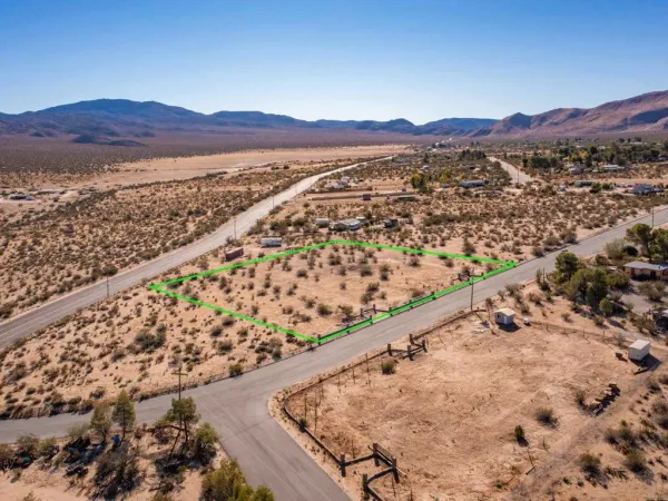 a view of a city with a lake