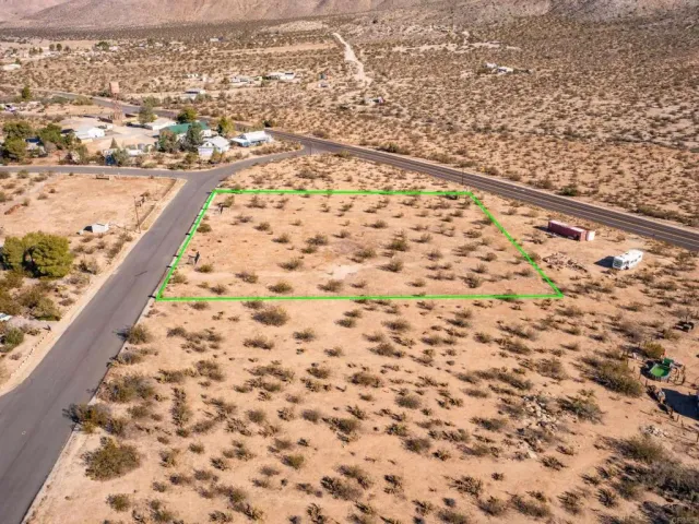 a view of city and mountain