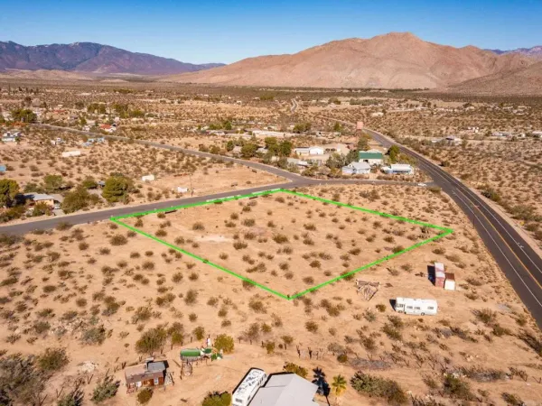 a view of a large bed