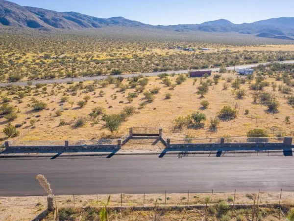 a view of ocean with mountain