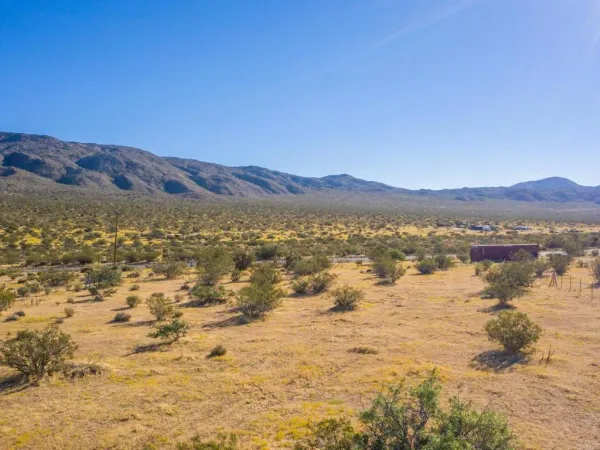 a view of lake and mountain