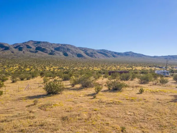 a view of lake and mountain