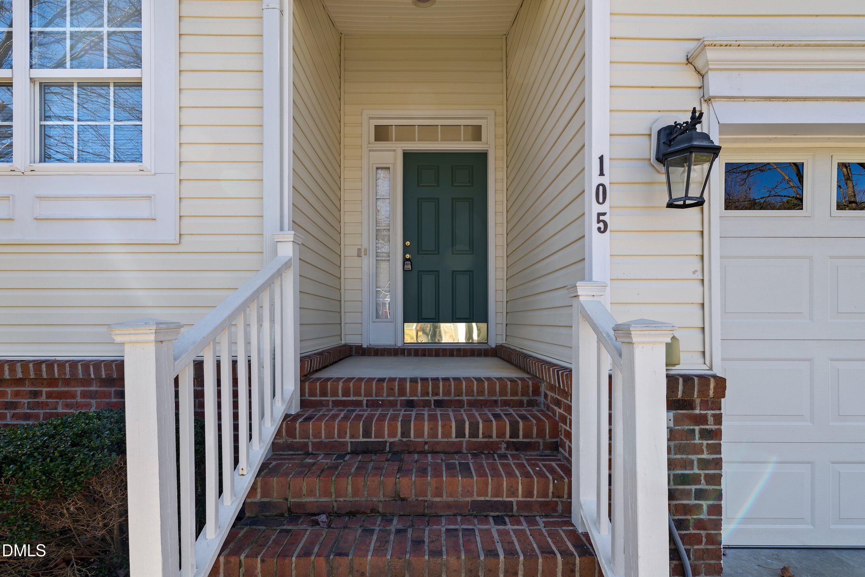 105 Rockport Ridge Way Cary, NC 27519 - Photo 2 of 43 a view of balcony with wooden floor and fence